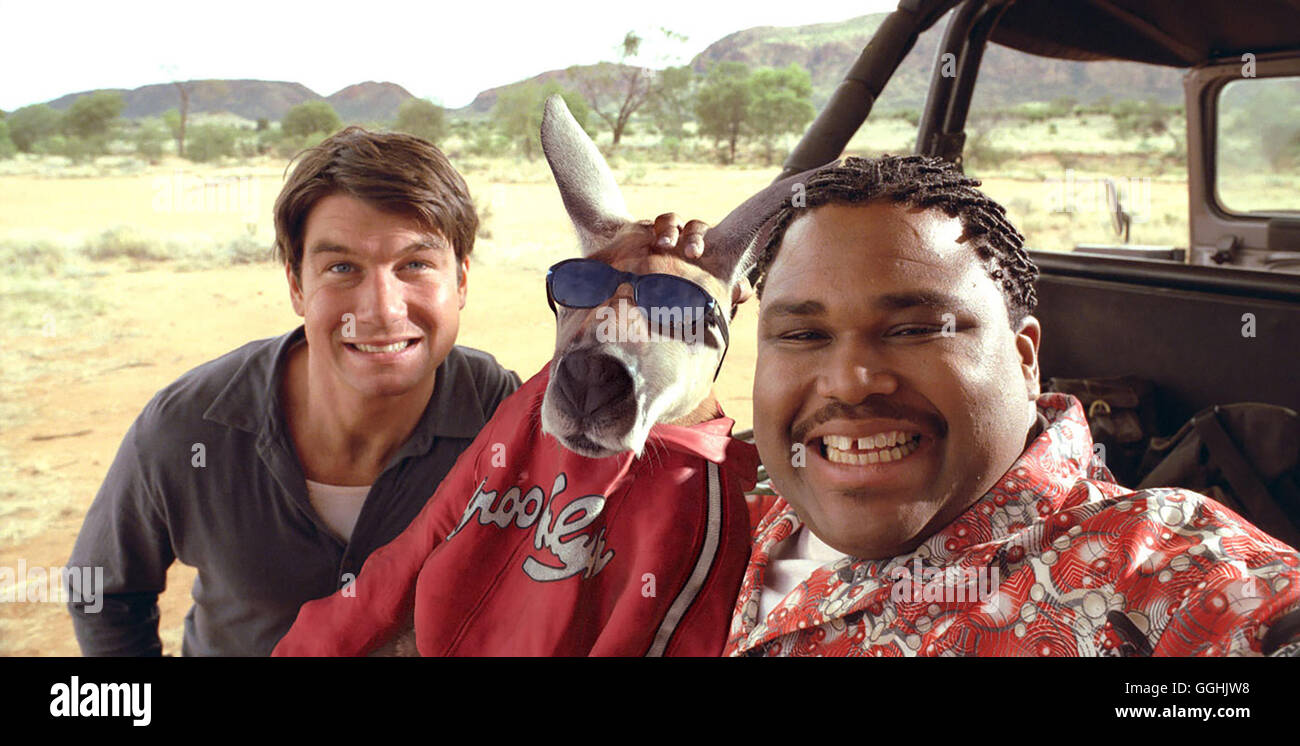 KANGAROO JACK / Kangaroo Jack USA 2002 / David McNally Charlie (JERRY O`CONNELL), Louis (ANTHONY